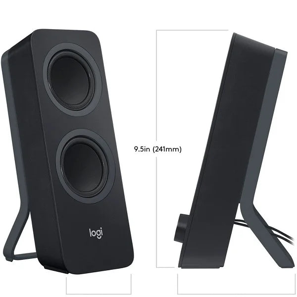 Logitech Z207 Bluetooth Computer Speaker (980-001294) - Black