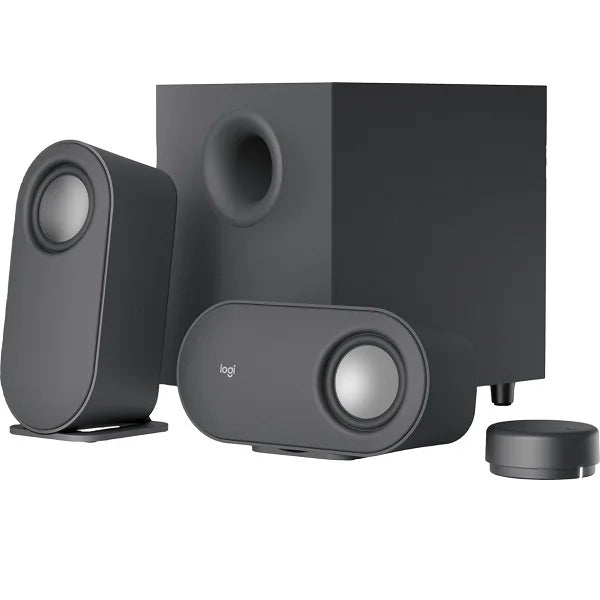 Logitech Z407 Bluetooth Computer Speaker System With Subwoofer &amp; Wireless Control (980-001347) - Black