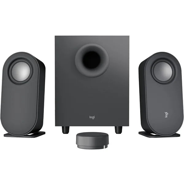 Logitech Z407 Bluetooth Computer Speaker System With Subwoofer & Wireless Control (980-001347) - Black