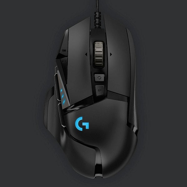 Logitech G502 Hero Gaming Mouse (910-005469) Black