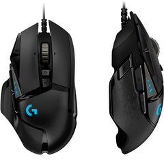 Logitech G502 Hero Gaming Mouse (910-005469) Black