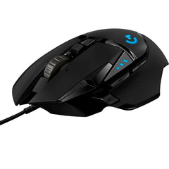 Logitech G502 Hero Gaming Mouse (910-005469) Black