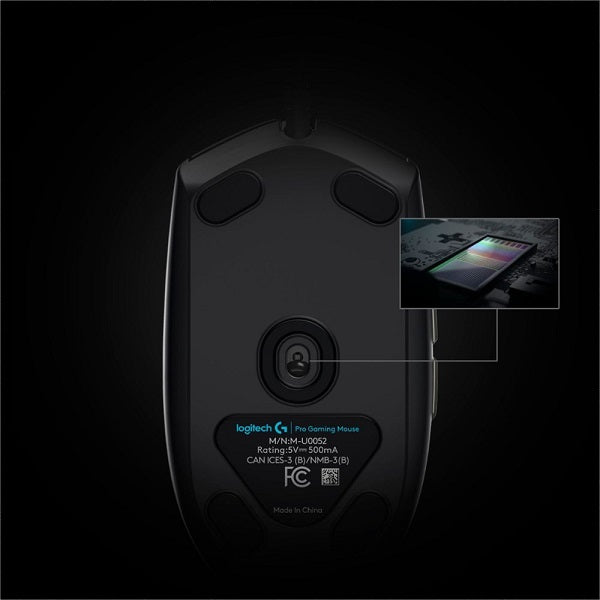 Logitech G Pro Gaming Mouse (910-005439) - Black