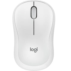 Logitech M240 Silent Wireless Mouse (910-007116) - Off White