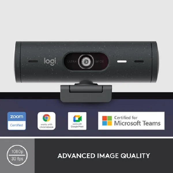 Logitech Webcam Brio 500 Full HD 1080p (960-001493) Graphite