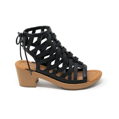 Solely Jane London Heel with Brown Base Option