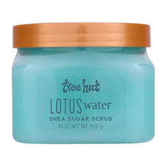 Tree Hut Shea Sugar Scrub, Exfoliating, Hydrating & Moisturizing Body Scrub with Shea Butter & Nourishing Essential Oils, Smooth & Soften Skin