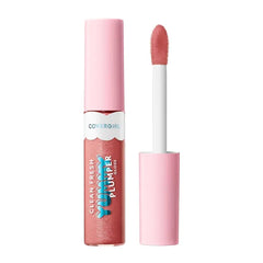 COVERGIRL Clean Fresh Yummy & Yummy Plumper Lip Gloss, Sheer, Natural Scents, Vegan Formula