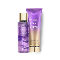 Victoria’s Secret Fragrance Mist & Body Lotion Gift Set (Amber Romance, Aqua Kiss, Coconut Passion, Love Spell, Midnight Bloom, Pure Seduction, Bare Vanilla, Velvet Petals)