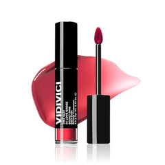 VIDIVICI Tint Glit Lip Tint Lightweight Glossy Lip Tint, Sheer Shine & Hydration, Non Sticky Comfortable Wear, 0.12 oz