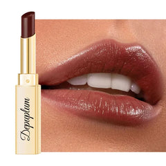 Depuplum Lipstick for Women Hydrate Glossy Lipstick Moisture Lip Gloss Sheer-Medium Coverage Shine Tinted Lip Balm for Dry Lips