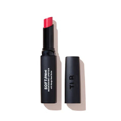 The Lip Bar Soft Kisses Nourishing Vegan Lipstick, with Moisturizing Mango Seed Butter, Satin Finish