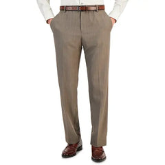 Perry Ellis Portfolio Men's Modern-Fit Stretch Solid Resolution Pants