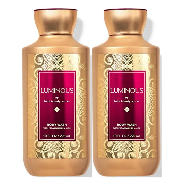 Bath & Body Works Signature Collection Shower Gel for Women – Pack of 2 (10 fl oz Each)