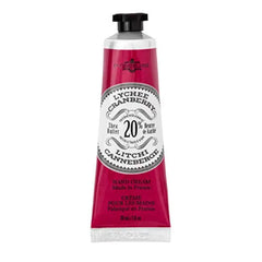 La Chatelaine 20% Shea Butter Hand Cream Travel Size, Organic Argan Oil, Moisturizing, Nourishing, Repairing, Extra-Rich Hand Lotion, Paraben Free, 1 oz / 30ml