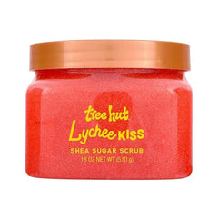 Tree Hut Shea Sugar Scrub, Exfoliating, Hydrating & Moisturizing Body Scrub with Shea Butter & Nourishing Essential Oils, Smooth & Soften Skin