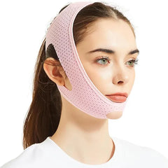 WOOWME Adjustable Chin Strap for Sleeping – CPAP Compatible Anti Snoring Jaw Strap for Sleep Apnea & Mouth Breathing Relief for Men & Women