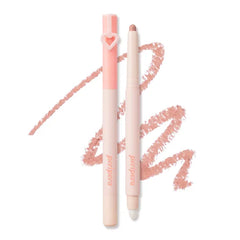 Peripera MOOD IN SHADE EYE STICK, Built-In Applicator, Smudge-Proof, Easy Application, Creamy Shimmer Texture Eye Shadow Stick
