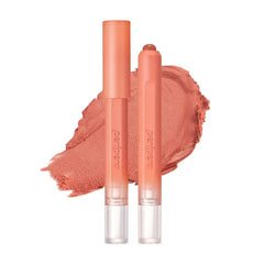 Peripera Slip On My Lip, Long-Lasting Shine Slim Lipstick, Slick Lip Crayon, Long Lasting, Satin, Matte, Glowy Korean Lip, K Beauty -  0.1 Fl Oz (Pack of 1)