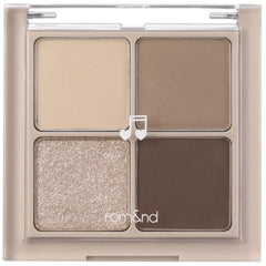 rom&nd Better Than Palette & Better Than Eyeshadow Mini Palette Daily Natural Shades, Blendable, Rich Colors, Velvety Texture, Matte & Shimmer, High Pigmented, Long Lasting