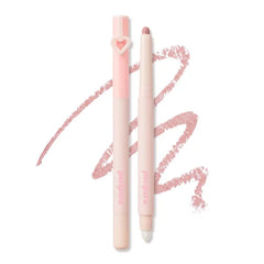 Peripera MOOD IN SHADE EYE STICK, Built-In Applicator, Smudge-Proof, Easy Application, Creamy Shimmer Texture Eye Shadow Stick