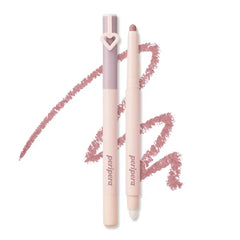 Peripera MOOD IN SHADE EYE STICK, Built-In Applicator, Smudge-Proof, Easy Application, Creamy Shimmer Texture Eye Shadow Stick
