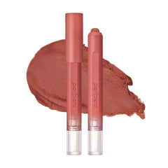 Peripera Slip On My Lip, Long-Lasting Shine Slim Lipstick, Slick Lip Crayon, Long Lasting, Satin, Matte, Glowy Korean Lip, K Beauty -  0.1 Fl Oz (Pack of 1)