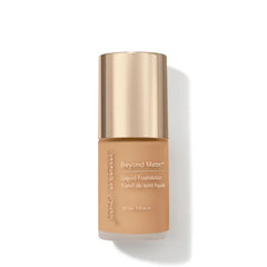 Jane Iredale Beyond Matte 3-in-1 Liquid Foundation, Long-wear, Buildable Coverage, Vegan, Clean, Cruelty Free, Semi Matte Finish