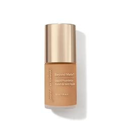 Jane Iredale Beyond Matte 3-in-1 Liquid Foundation, Long-wear, Buildable Coverage, Vegan, Clean, Cruelty Free, Semi Matte Finish