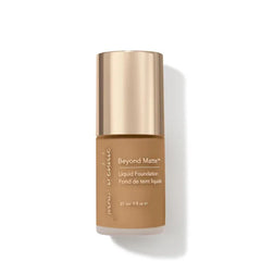 Jane Iredale Beyond Matte 3-in-1 Liquid Foundation, Long-wear, Buildable Coverage, Vegan, Clean, Cruelty Free, Semi Matte Finish
