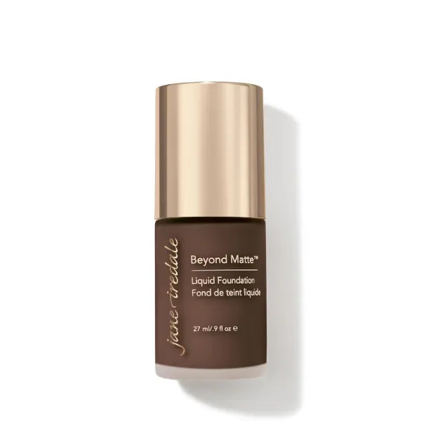 Jane Iredale Beyond Matte 3-in-1 Liquid Foundation, Long-wear, Buildable Coverage, Vegan, Clean, Cruelty Free, Semi Matte Finish