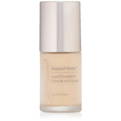 Jane Iredale Beyond Matte 3-in-1 Liquid Foundation, Long-wear, Buildable Coverage, Vegan, Clean, Cruelty Free, Semi Matte Finish