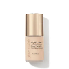Jane Iredale Beyond Matte 3-in-1 Liquid Foundation, Long-wear, Buildable Coverage, Vegan, Clean, Cruelty Free, Semi Matte Finish