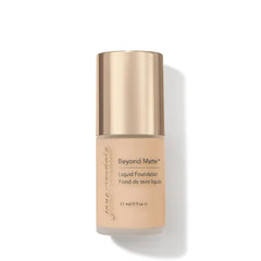 Jane Iredale Beyond Matte 3-in-1 Liquid Foundation, Long-wear, Buildable Coverage, Vegan, Clean, Cruelty Free, Semi Matte Finish