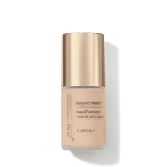 Jane Iredale Beyond Matte 3-in-1 Liquid Foundation, Long-wear, Buildable Coverage, Vegan, Clean, Cruelty Free, Semi Matte Finish