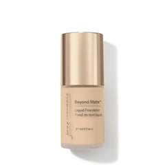 Jane Iredale Beyond Matte 3-in-1 Liquid Foundation, Long-wear, Buildable Coverage, Vegan, Clean, Cruelty Free, Semi Matte Finish