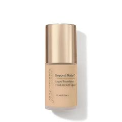 Jane Iredale Beyond Matte 3-in-1 Liquid Foundation, Long-wear, Buildable Coverage, Vegan, Clean, Cruelty Free, Semi Matte Finish
