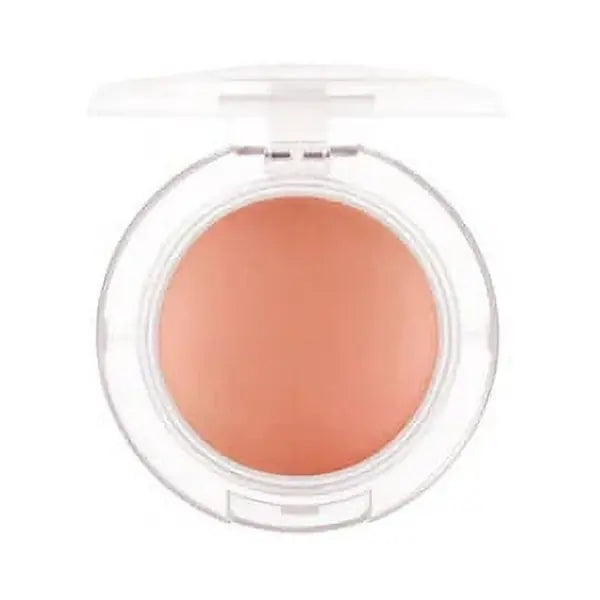 MAC COSMETICS BLUSH 0.25 OZ SO NATURAL MAC COSMETICS/GLOW PLAY BLUSH (SO NATURAL) 0.25 OZ (7.3 ML) GOLDEN BEIGE