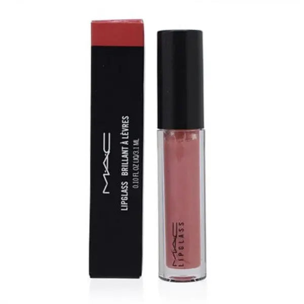 MAC COSMETICS LIP GLOSS ALL THINGS MAGICAL | NET WT 0.10 OZ /3.1 ML | MUTED ROSE PINK