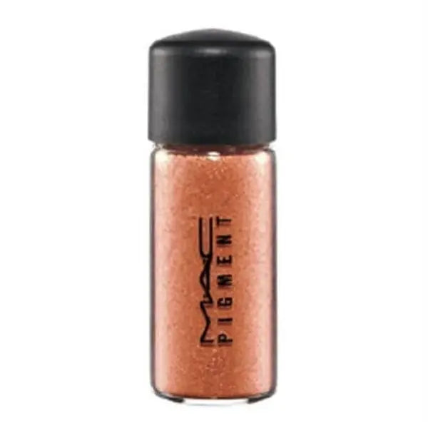 MAC COSMETICS GLITTER 0.09 OZ COPPER SPARKLE MAC COSMETICS/PIGMENT (COPPER SPARKLE) 0.09 OZ (2.5 ML) SUPER FROSTY COPPER FLECKS
