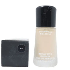 MAC COSMETICS MINERALIZE FOUNDATION 1.0 OZ NC15 MAC COSMETICS/MINERALIZE MOISTURE SPF 15 FOUNDATION (NC15) 1 OZ (30 ML)
