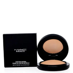 MAC COSMETICS MINERALIZE POWDER 0.35 OZ DARK GOLDEN MAC COSMETICS/MINERALIZE SKINFINISH NATURAL (DARK GOLDEN) 0.35 OZ (10 ML)