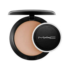 MAC COSMETICS POWDER 0.42 OZ dark MAC COSMETICS/BLOT POWDER PRESSED (DARK) 0.42 OZ (12 ML)