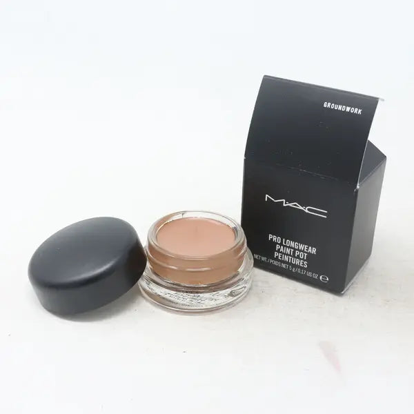 MAC COSMETICS/PRO LONGWEAR PAINT POT (GROUNDWORK) .17 OZ (5 ML)