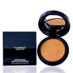 MAC COSMETICS MINERALIZE POWDER 0.35 OZ DARK MAC COSMETICS/MINERALIZE SKINFINISH NATURAL (DARK) .35 OZ (10 ML)
