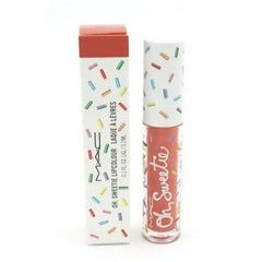 MAC by Make-Up Artist Cosmetics , Oh, Sweetie Lip Color Lip Gloss - Creamy Peach Pie --3g/0.1oz