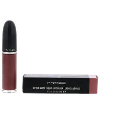 MAC Retro Matte Liquid Lipstick - 123 Topped With Brandy , 0.17 oz Lipstick
