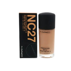 MAC Studio Fix Fluid SPF 15 Foundation NC 27 - 30 ml / 1 oz