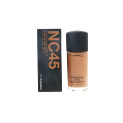 MAC Studio Fix Fluid SPF15 Foundation - 10 NC45 - 1.01 fl oz- Ulta Beauty
