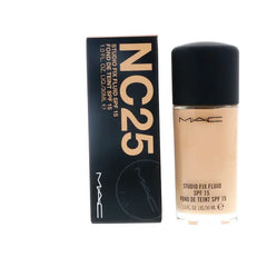 MAC Studio Fix Fluid SPF15 Foundation - 5 NC25 - 1.01 fl oz - Ulta Beauty